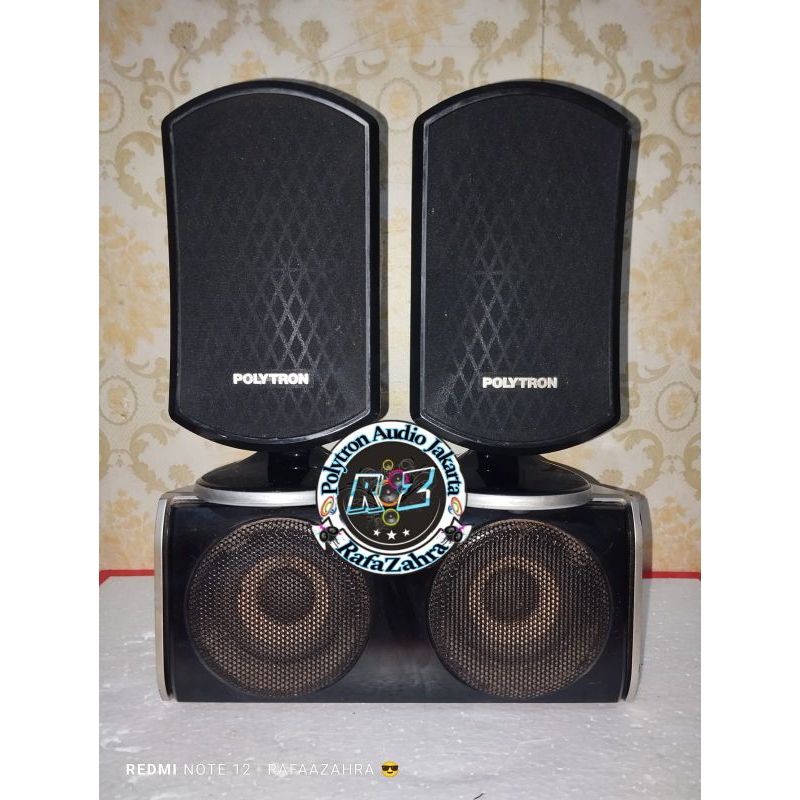 polytron speaker center