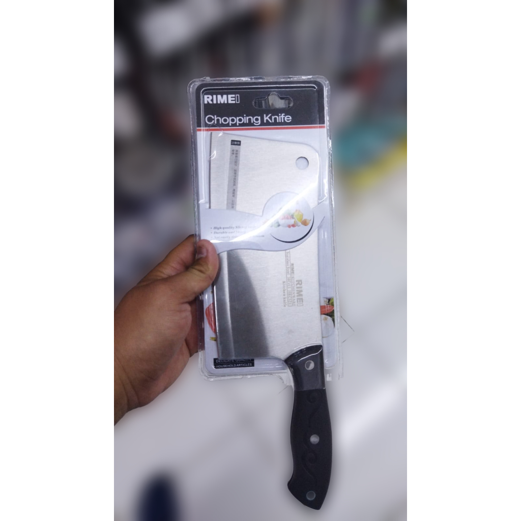 Pisau Daging Import RIMEI - Knife HK001 RIMEI - Pisau Daging Kualitas