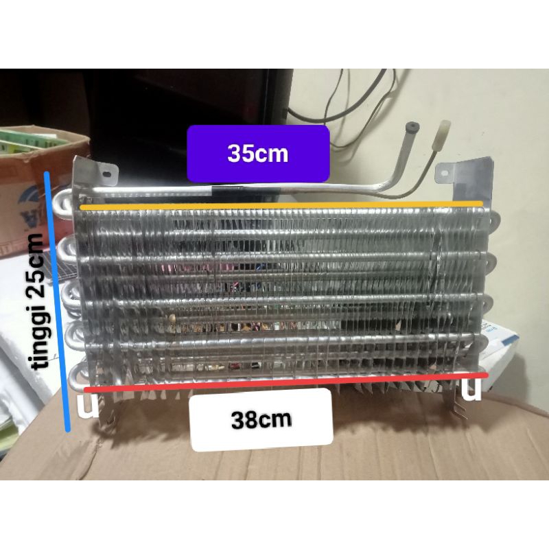 Evaporator kulkas frizer LG 2pintu jumbo