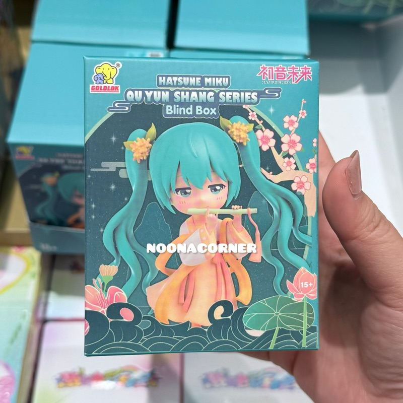 Miniso x Toptoy ‼️ Blind Box Figure Hatsune Miku Qu Yun Shang Collections (1 pcs Random)