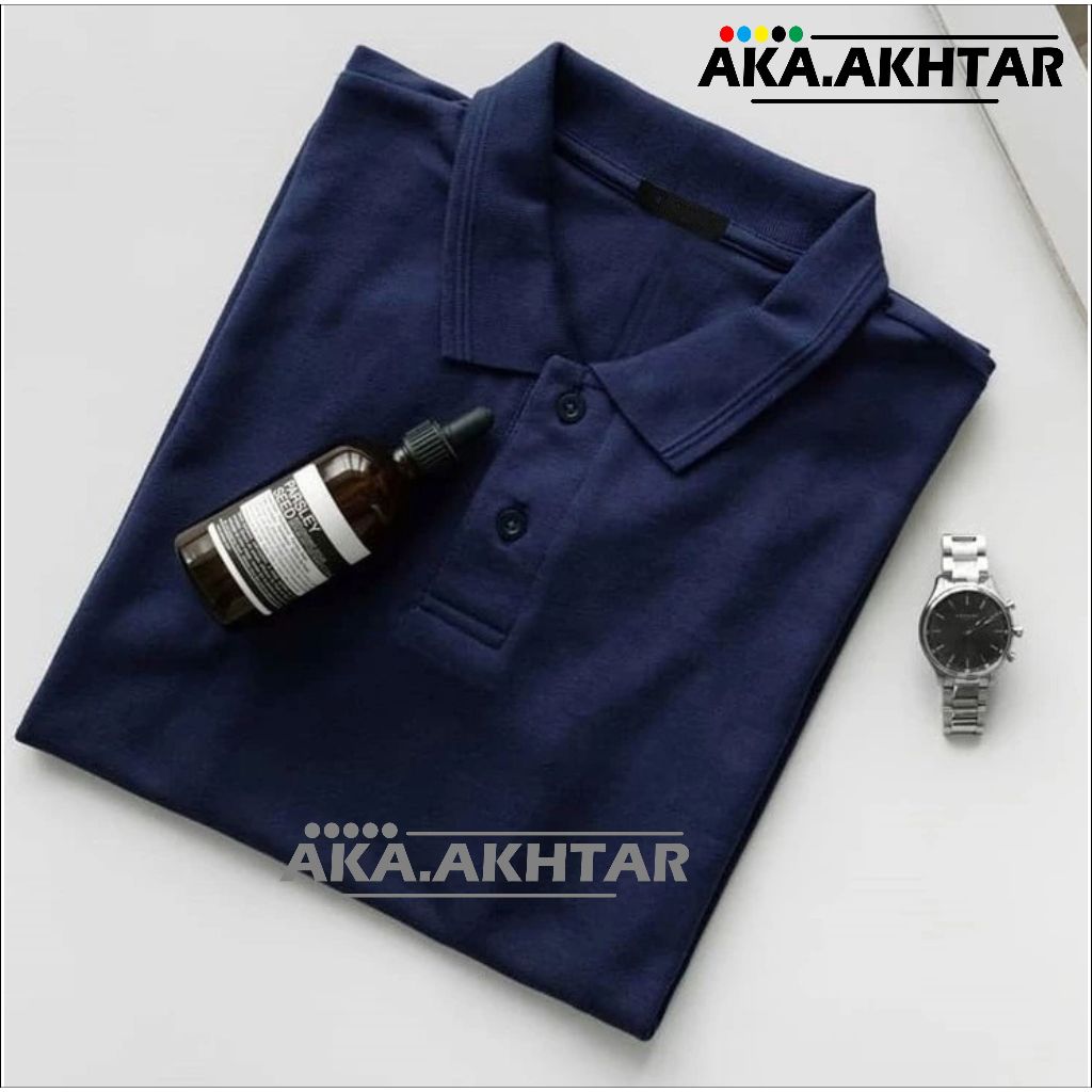 kaos badan gizi nasional lengan pendek full bordiran - kaos polo cotton BGN full logo bordir - baju
