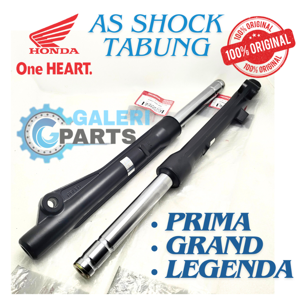 AS SHOCK DEPAN SET HONDA GN5 ASTREA GRAND LEGENDA PRIMA LAGENDA GREND KUALITAS ASLI ORI AHM HGP SOK