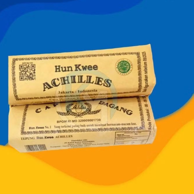 

TEPUNG HUNWEE TEPUNG ARCHILLES CAP DAGANG