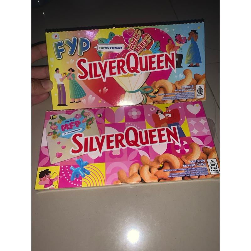 

Silverqueen buy1get1 termurahhh