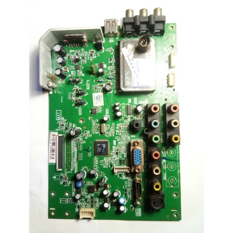 Mainboard mb mobo modul mesin tv polytron PLM 24M61 PLM24M61