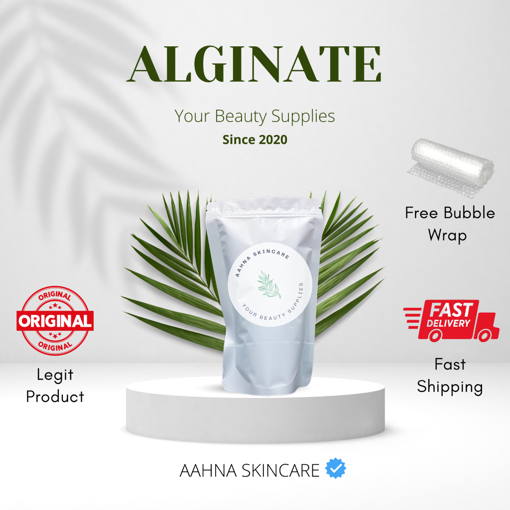 

Sodium Alginate Food Grade Natrium Alginat 100 gr