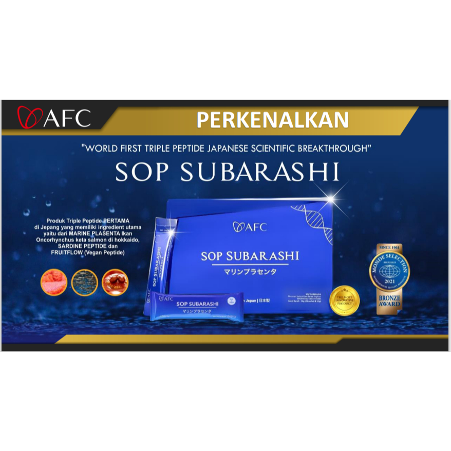 Sop Subarashi Original AFC