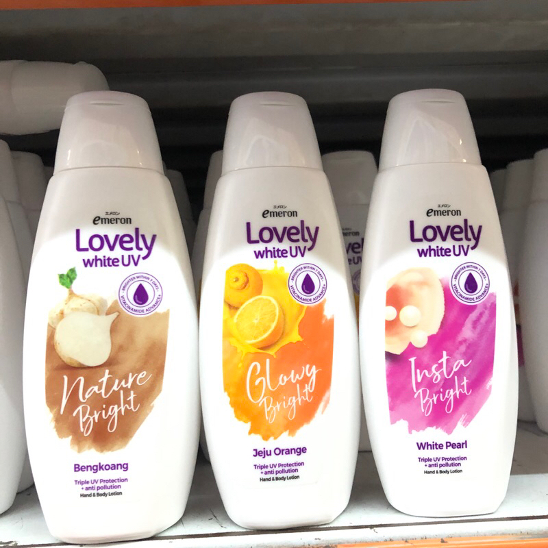 EMERON LOVELY HAND BODY LOTION 100ML