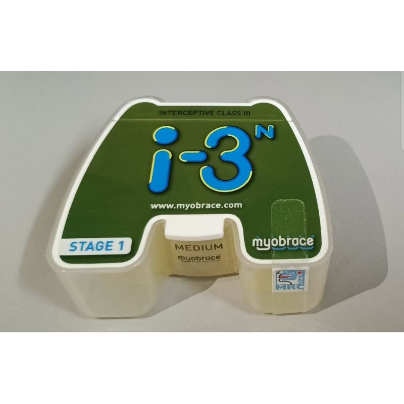 myobrace i3 untuk class 3 atau gigtan terbalik bisa chat dulu