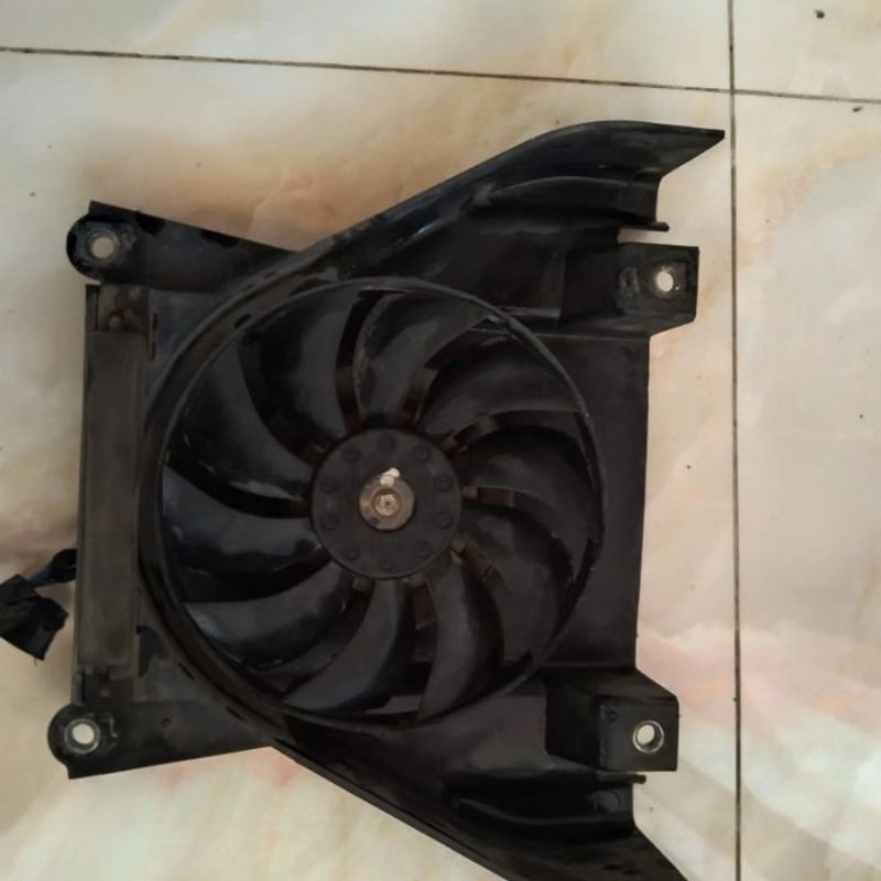 Kipas fan radiator ninja 250 fi z250 original copotan