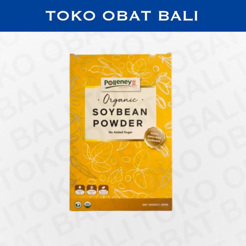 

Polleney Organic Soybean Powder isi 500gram