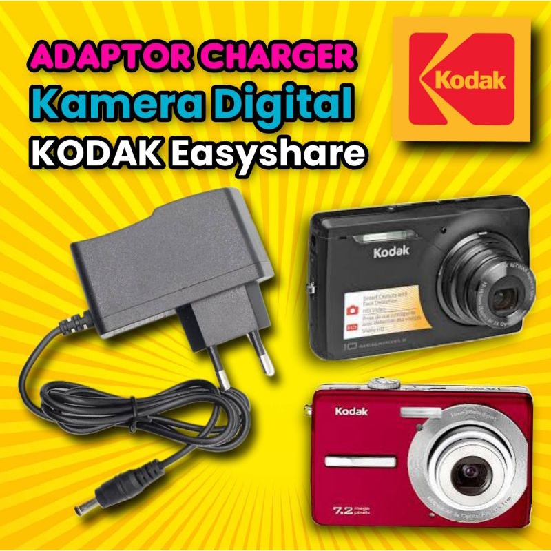 Adaptor charger kamera digital KODAK Easyshare M763, M753, M863, M883, M1033, M1063