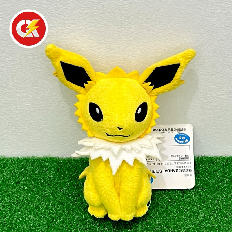 Boneka Plush Keychain Pokemon Jolteon Original Banpresto