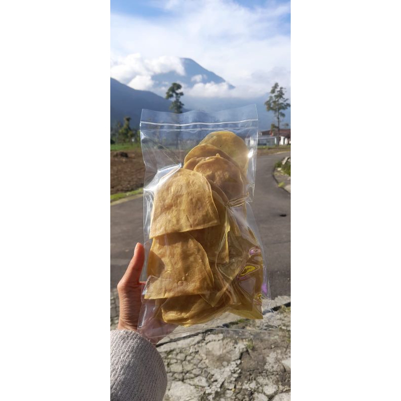 

Kerupuk Kentang Oleh-oleh Wonosobo Dieng (Mentah) ~ Lare Dieng