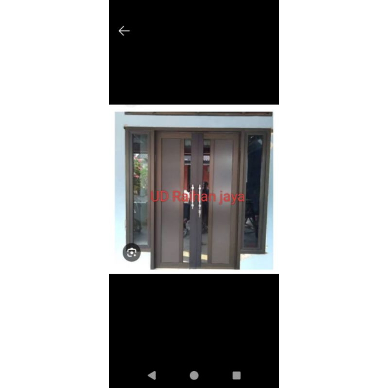 1set pintu+ 2jendela