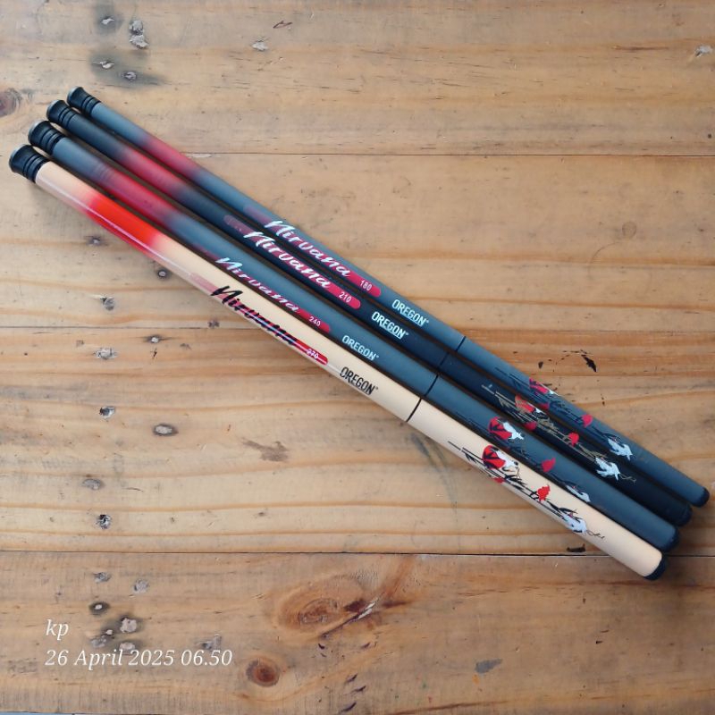 joran tegek Oregon Nirvana 180 - 300 ros pendek 42cm
