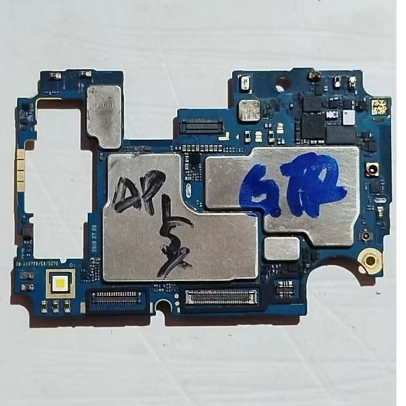 Mesin Samsung a50s minus display