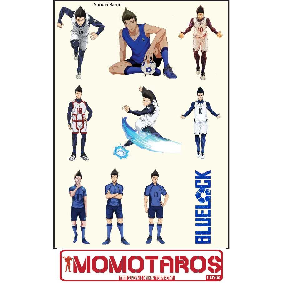 

Sticker Shouei Barou Solo Blue lock 1 pc