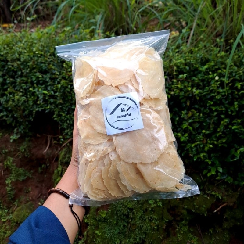 

500gr EMPING MELINJO MENTAH UKURAN LB (BIJI 3-4) ASLI LIMPUNG