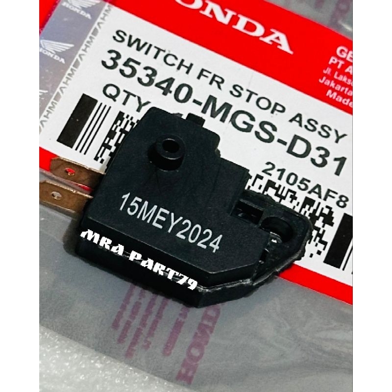 Switch rem depan kanan FR MGS CB150R StreetFire OLD CBR150R K45 Lokal OLD CBR150R CBU Fi CBR150R Kar