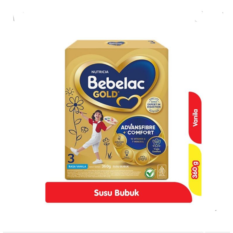 

BEBELAC GOLD 3 VANILLA 360GR