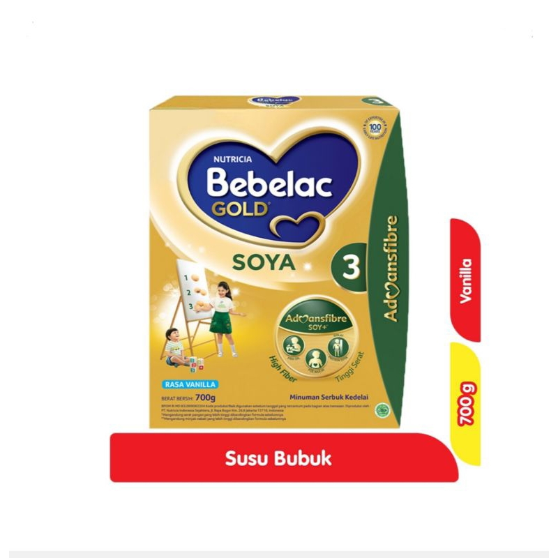 

BEBELAC GOLD SOYA 3 VANILLA 700GR