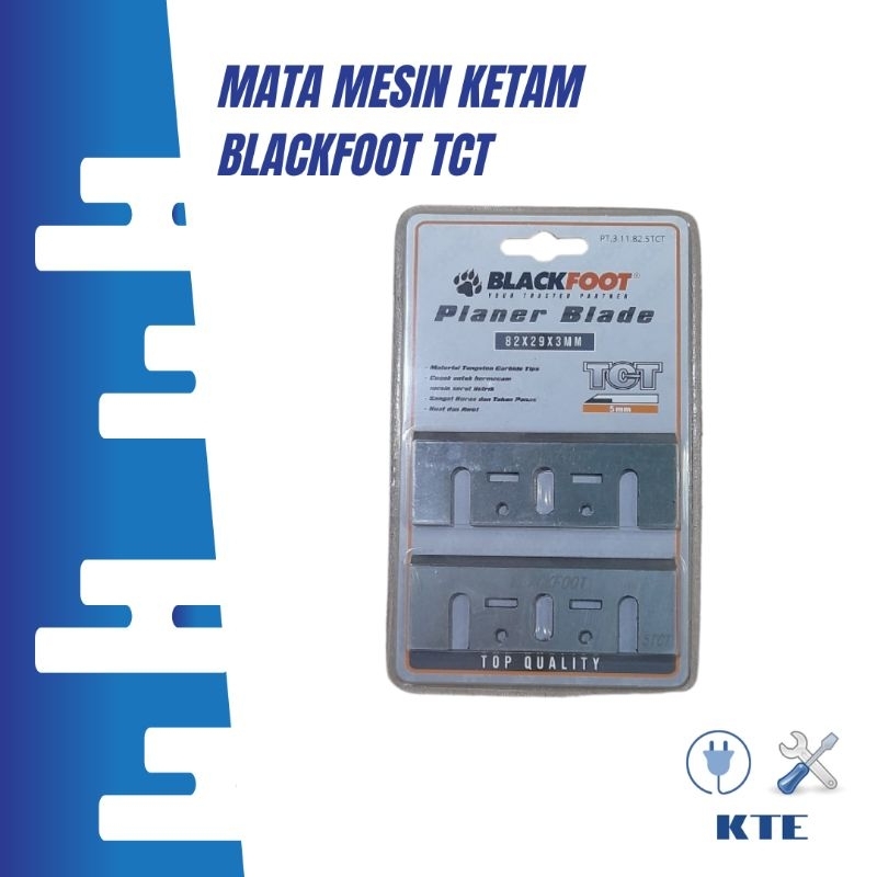 Mata Ketam / Planner Blackfoot TCT