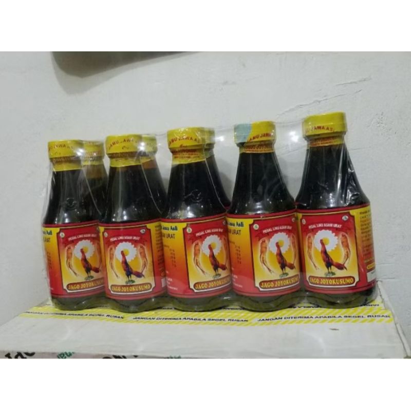 

jamu tradisional jago joyokusumo 150 ml botol kaca