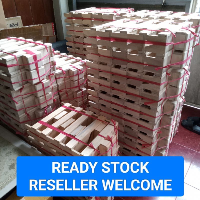 BestPromo Pengiris Bawang Jati Belanda Ukuran Besar/ Irisan Bawang Merah/Pengiris Serbaguna