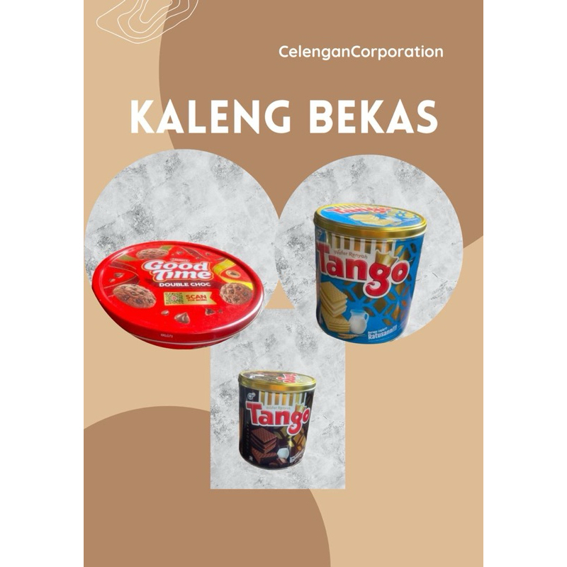 

Kaleng Bekas