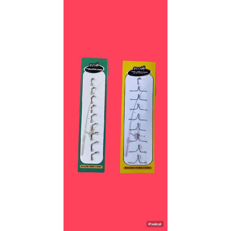 ring set joran pancing berbahan stainless