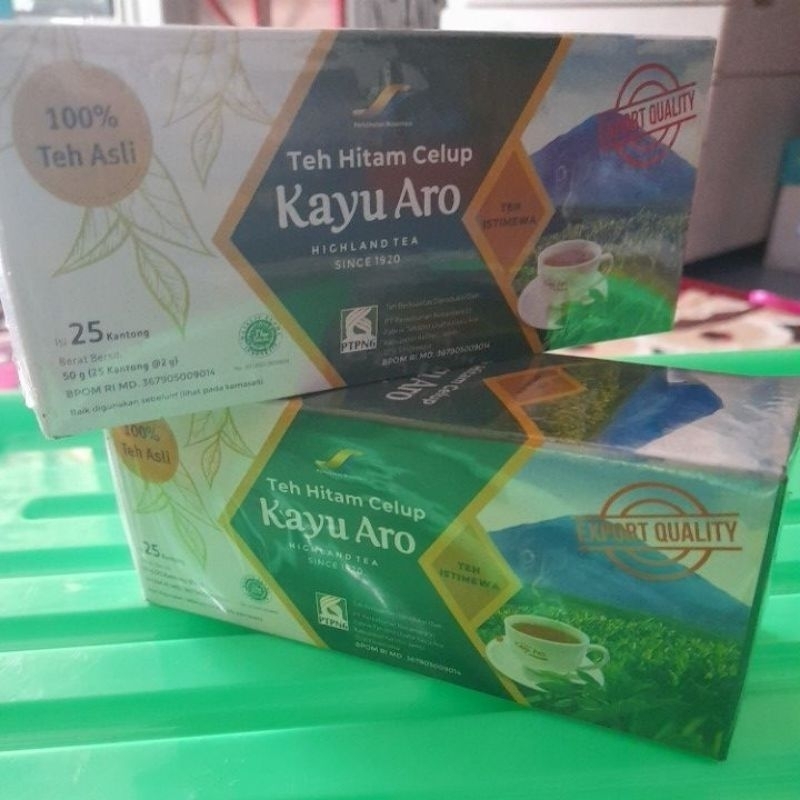 

Teh Kayu Aro Asli dipetik dari perkebunan Teh Gunung Kerinci Berkhasiat untuk kesehatan Jambi
