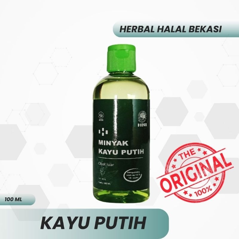 KAYU PUTIH HNI minyak kayu putih hni minyak kayu putih hpai kayu putih original kayu putih murni min