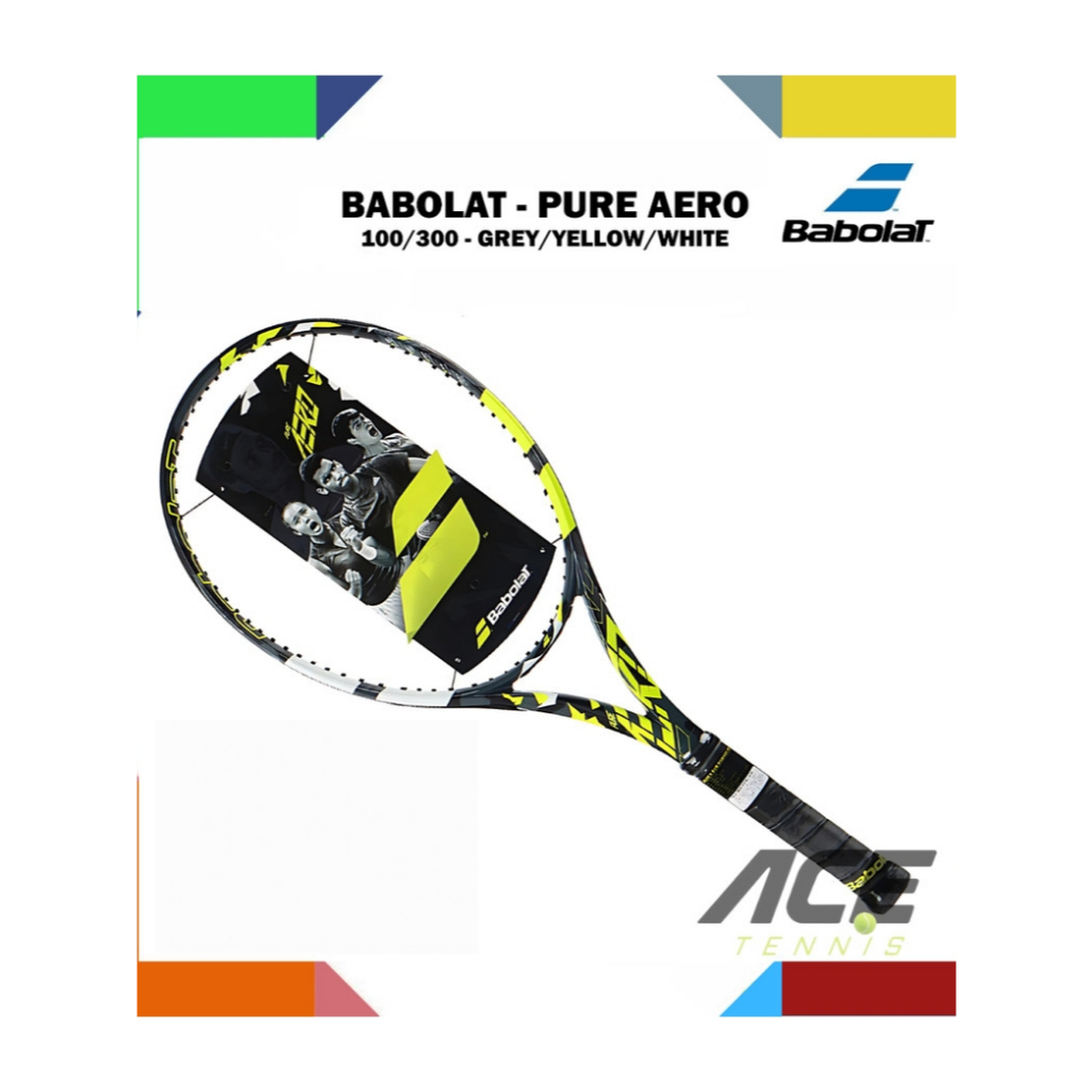 Raket Tenis Babolat Pure Aero 100 SECOND