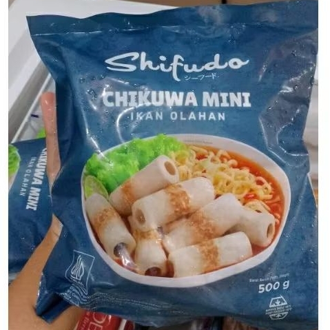 

chikuwa shifudo 500gr/sifudo cikuwa mini