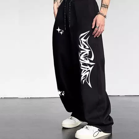 SAVIOUR BAGGY PANTS UNISEX BAHAN ADEM DAN LEMBUT - CELANA FLEECE PRIA & WANITA