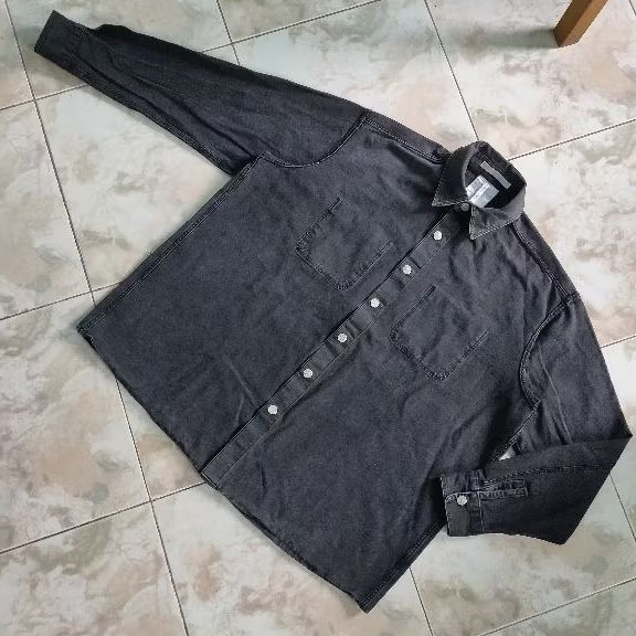 Kemeja Viva Studio Parts Denim