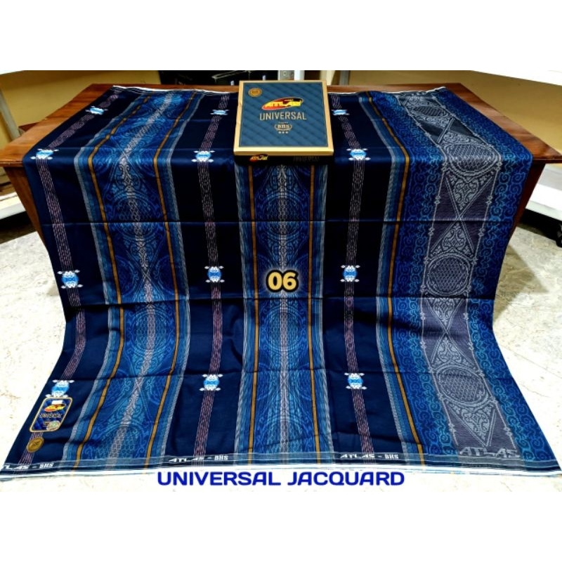 SARUNG ATLAS JAGUARD 690