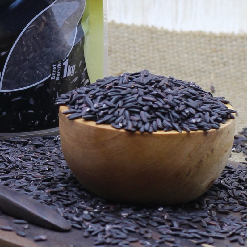 

beras ketan hitam 1 kg langsung dari petani bersih premium