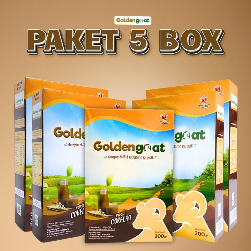 

SUSU ETAWA GOLDEN GOAT COKLAT 5 Box