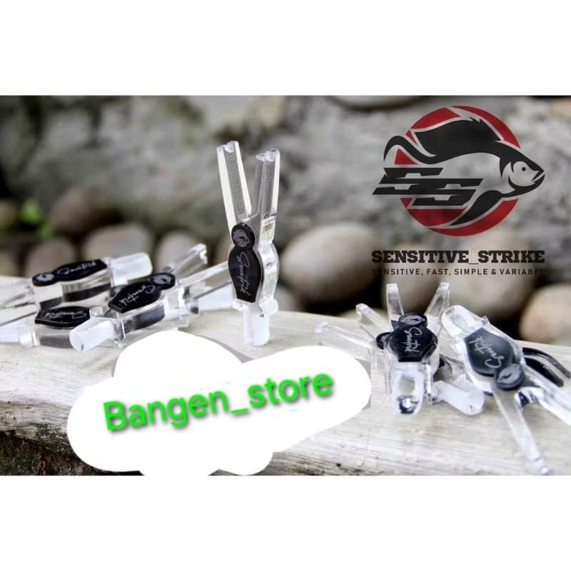 Jual satuan tanpa karet Pion /kanco joran timbang sensitive strike