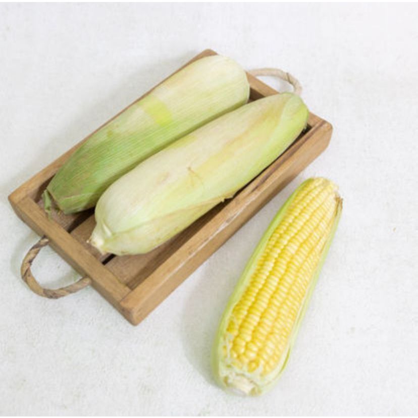 

Jagung Manis Kupas 100gr | Jagung Segar Siap Masak | Manis & Fresh | Untuk Rebus, Bakar, Tumis