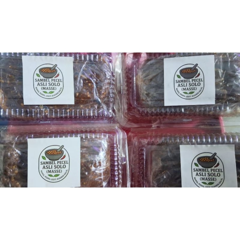 

Sambel Pecel Asli Solo - 500gr / ½ Kilo