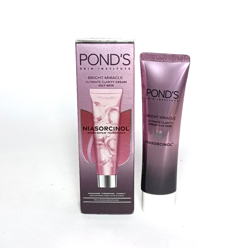 PONDS BRIGHT MIRACLE ULTIMATE CLARITY CREAM OILY SKIN