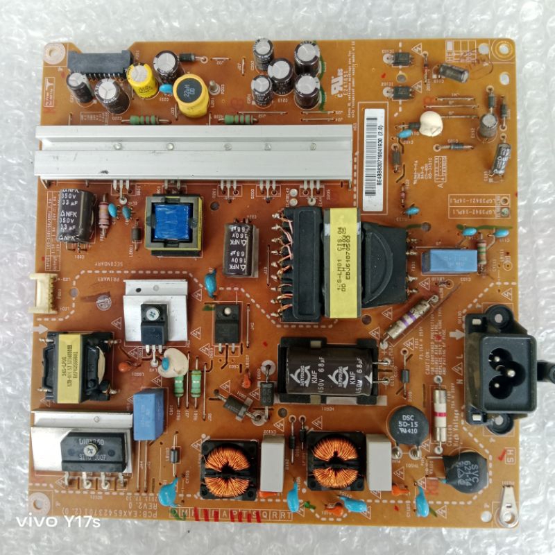 POWER SUPLAY AC MATIC REGULATOR PSU TV LG 42LB550A 42LB550A- TA NORMAL TESTED