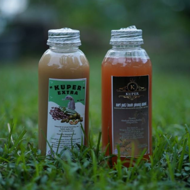 

KUPER HERBAL paket sejoli 500ml: Saripati Pinang + Saripati KL