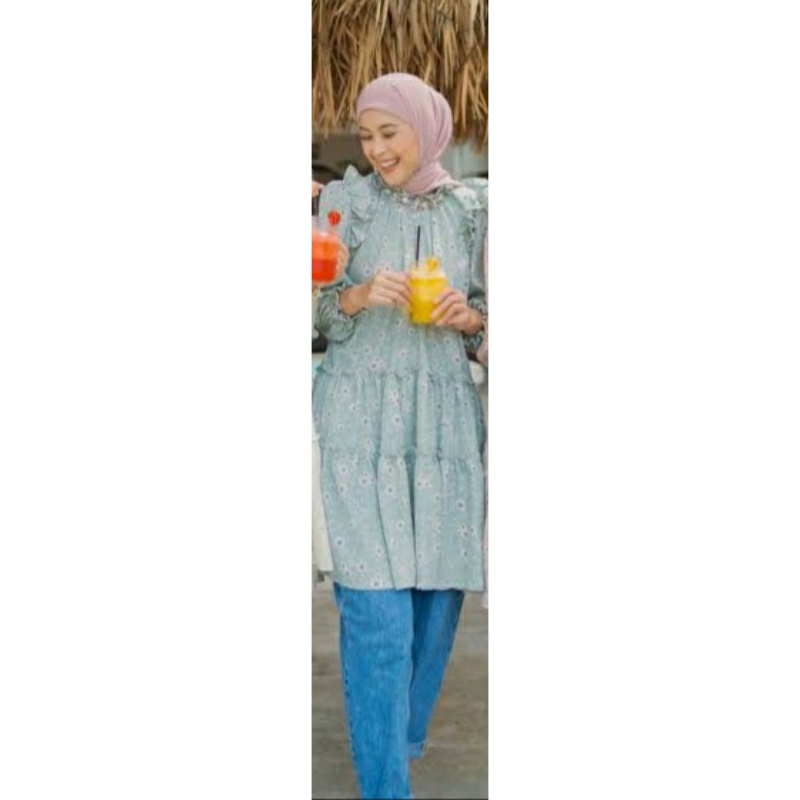 preloved zeya tunic raya/Preloved Haidee Orlin/Preloved Tunik/Haidee&Orlin/HaideeOrlin/Preloved Midi
