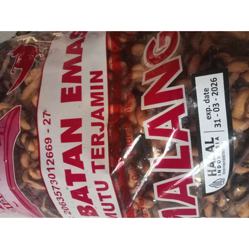 

(1kg) KUE TAMBANG/UNTIR UNTIR RENYAH GURIH MANIS