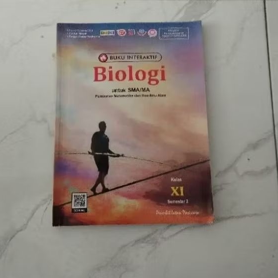 Buku BEKAS USED LKS/PR Interaktif Biologi Kelas XI/11 SMA,MA Semester 2 K13 Intan Pariwara