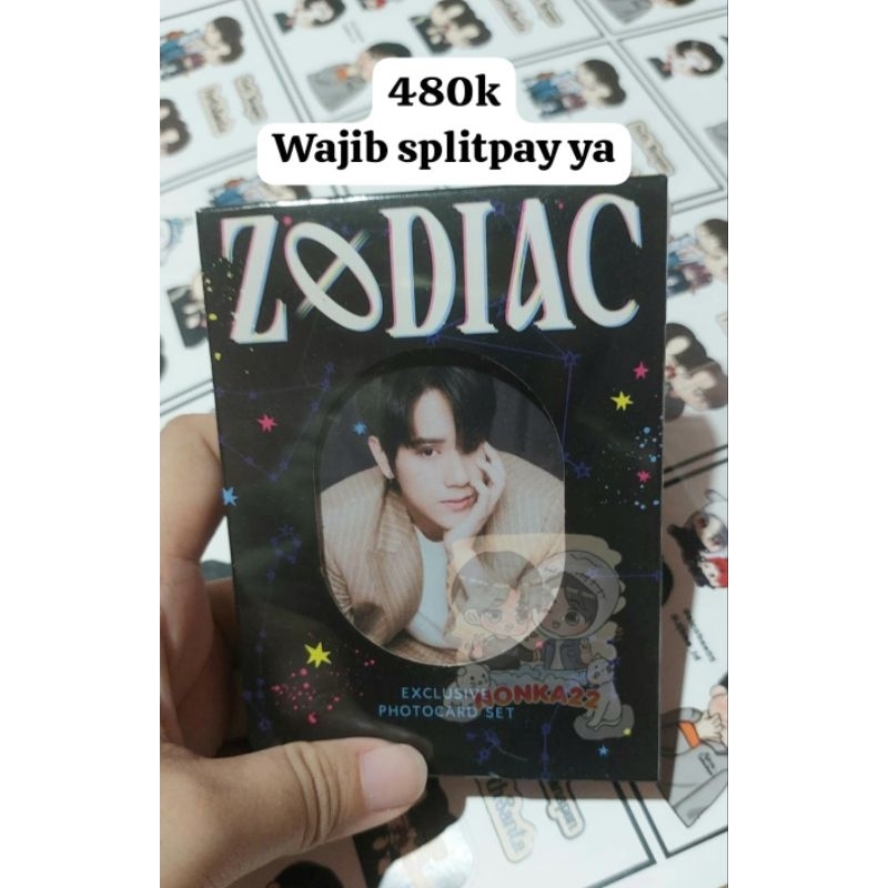 Photocard Nanon Zodiak (GMMTV)